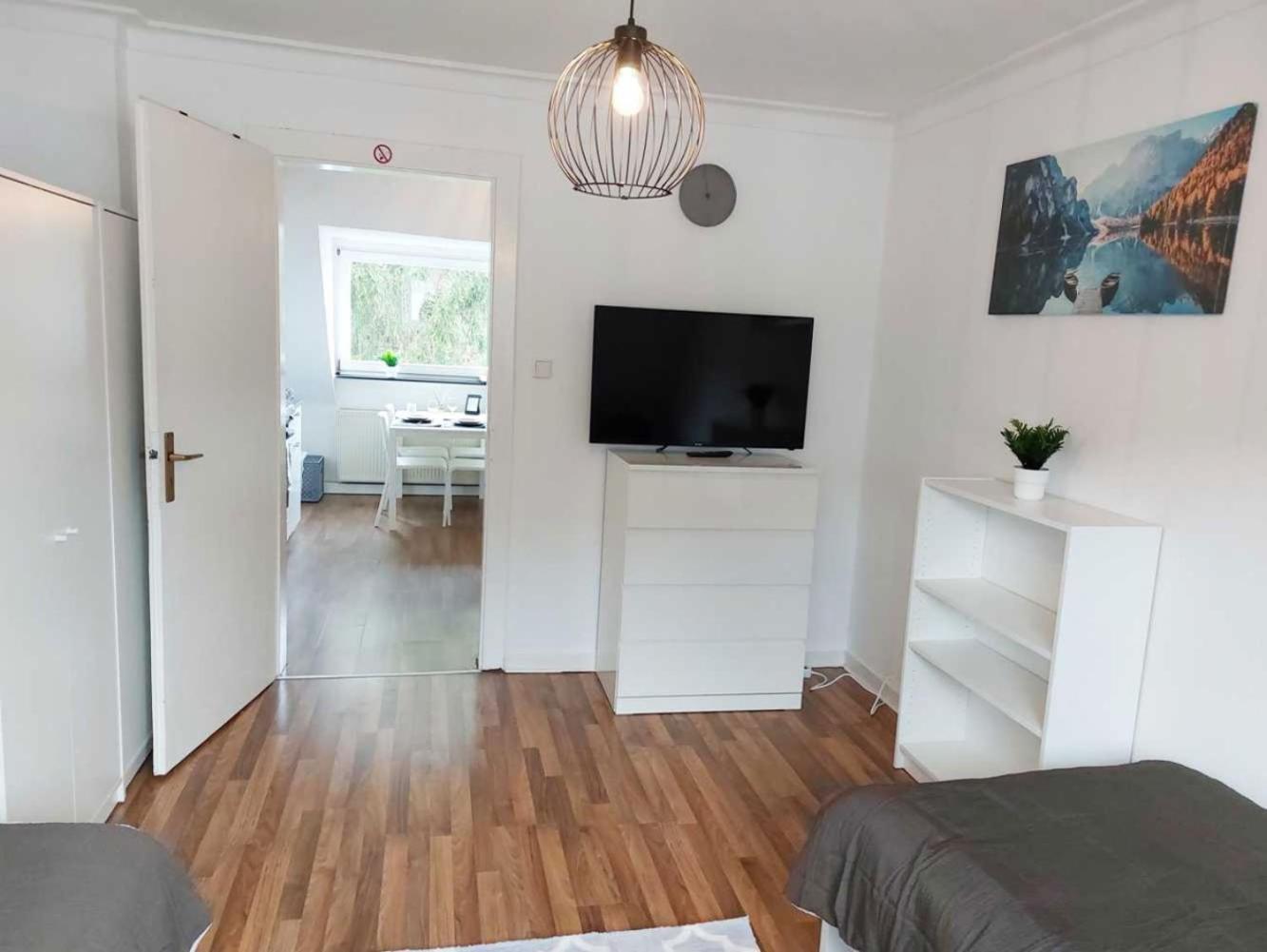 Cozy Apartment With Garden In Gelsenkirchen Eksteriør bilde